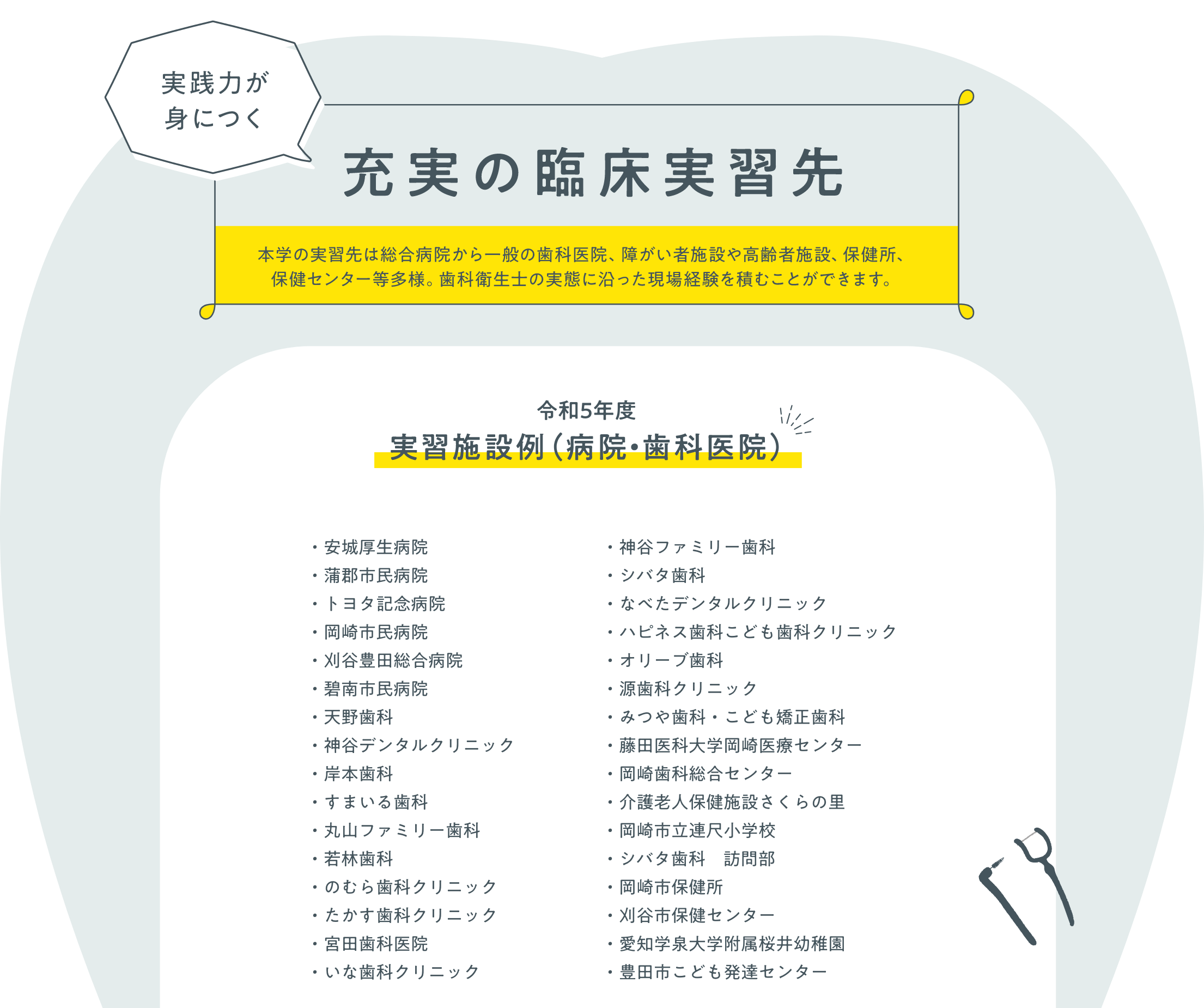 20年以上の経験から培った独自の指導ノウハウ