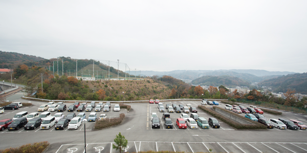 学生専用駐車場