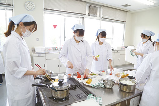 食育授業風景